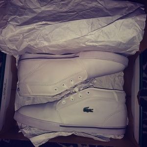 Men's Lacoste Sneakers size 10